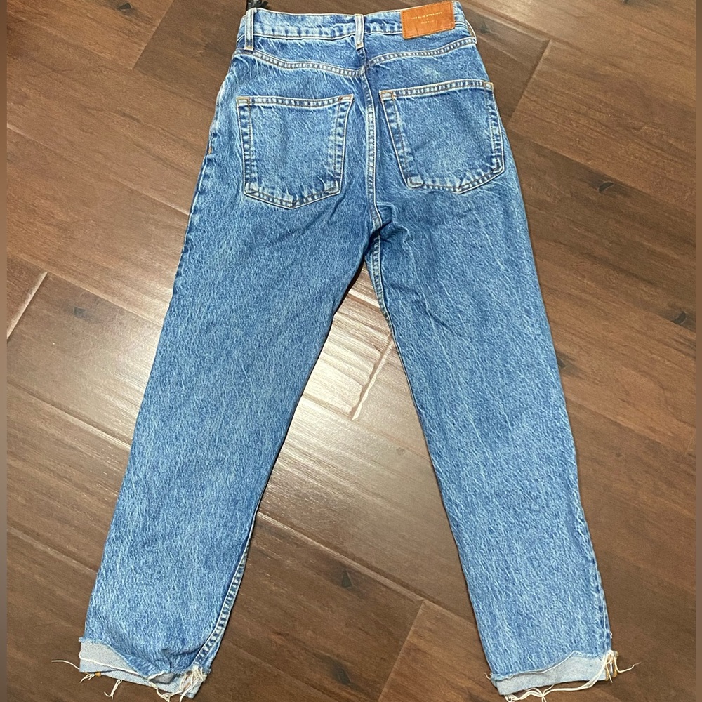 zara mom jeans